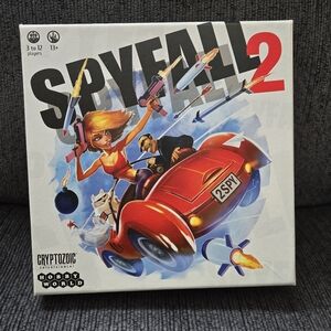 Spyfall 2 Cryptozoic Entertainment, Hobby World Card Game Board Game